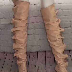 ❤️ LES TROPEZIENNES Vintage Over the knees BOOTS